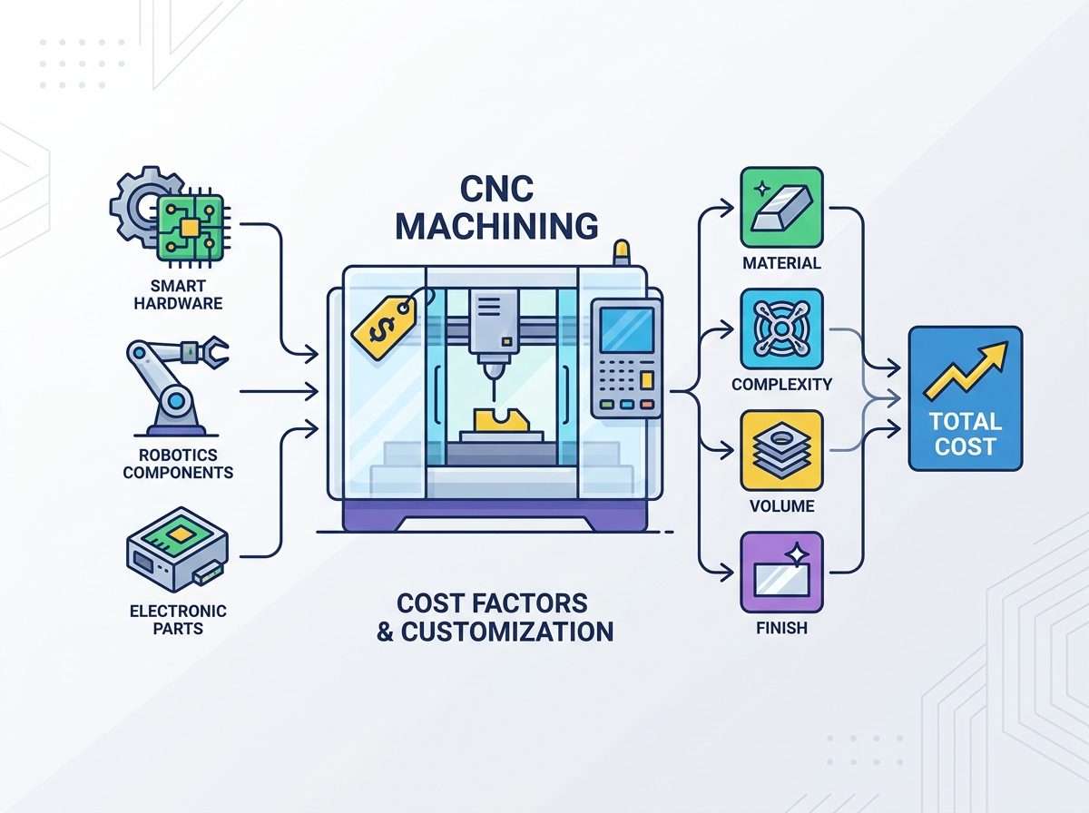CNC Machining Process for Custom Parts