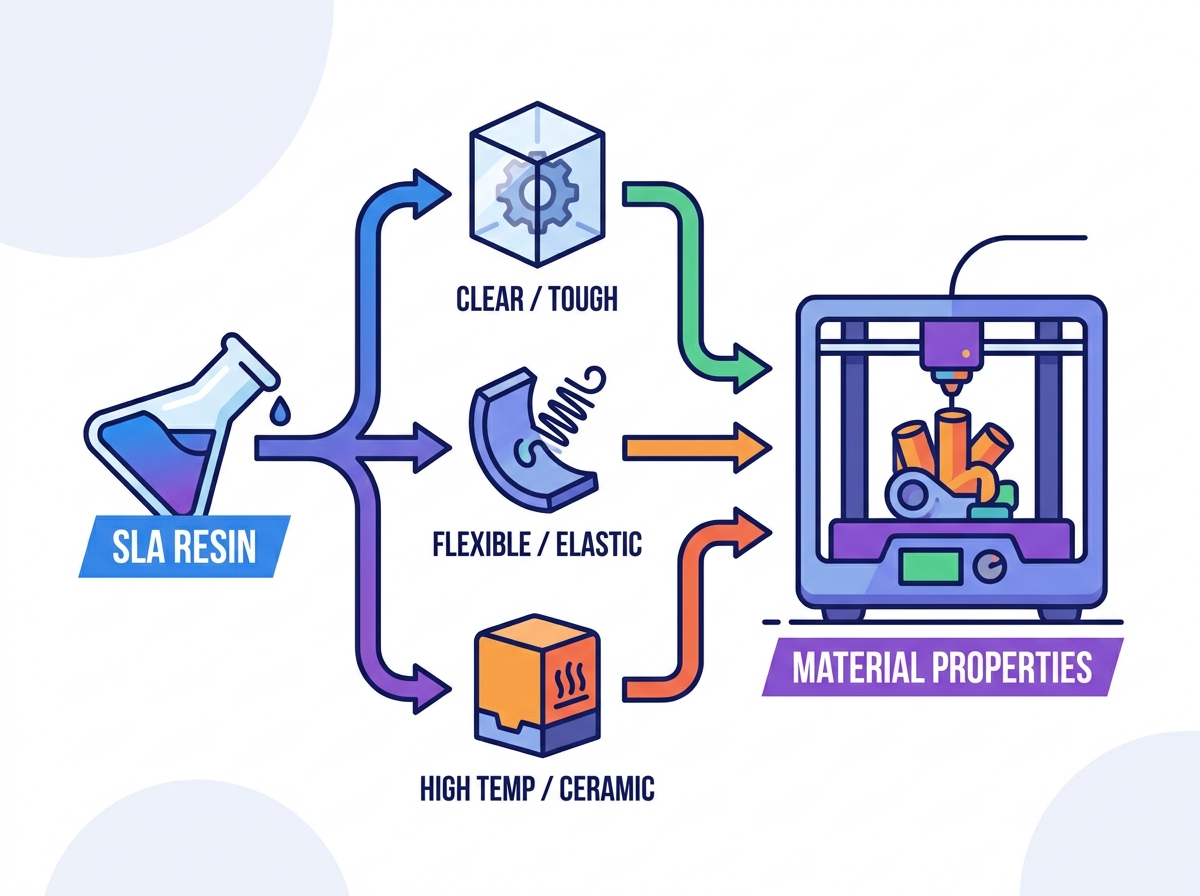 Professional SLA 3D Printing Service