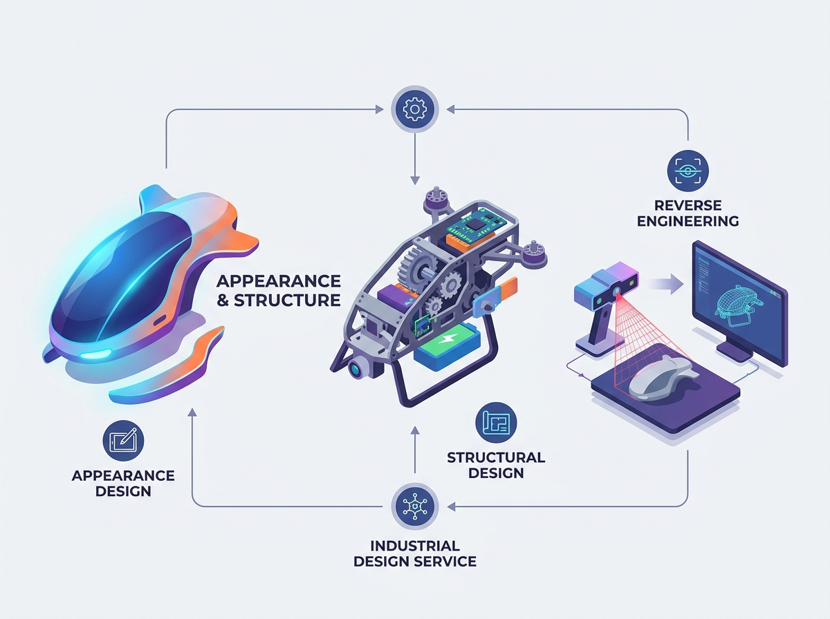 Industrial Design Service Process